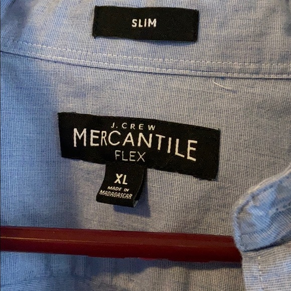 J.crew long sleeve button up - Picture 2 of 3